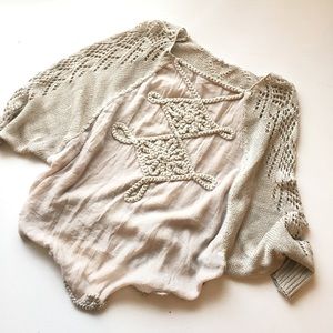 Trendology Selfie Couture Cable Knit Sweater